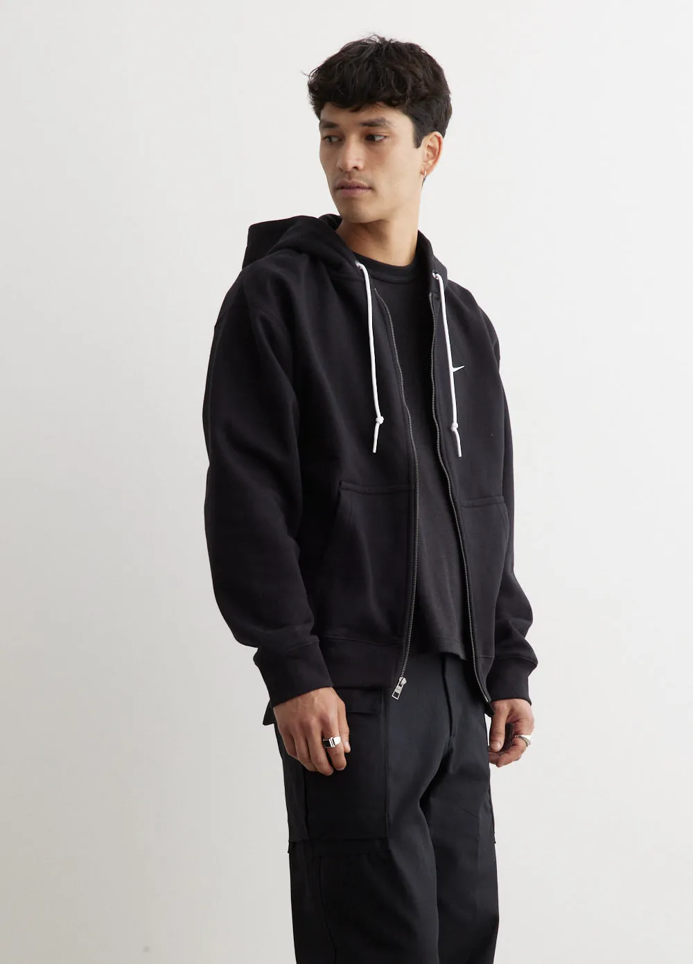 Solo Swoosh Full Zip Hoodie