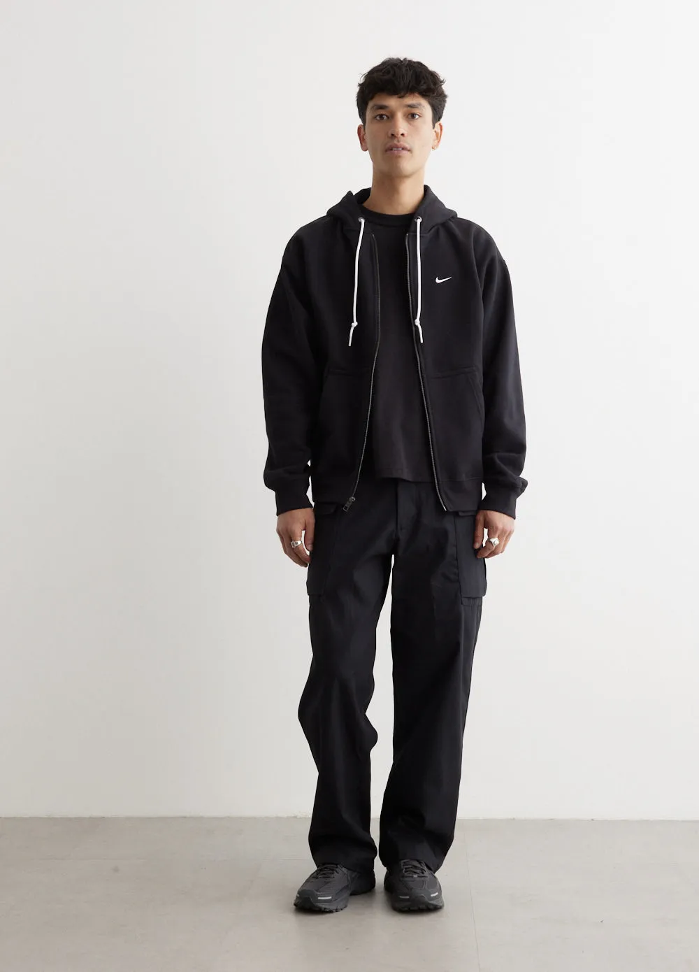 Solo Swoosh Full Zip Hoodie