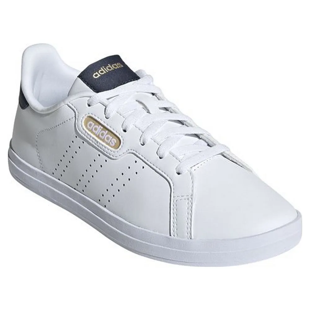 Sports Trainers For Women Adidas Courtpoint White Sneaker