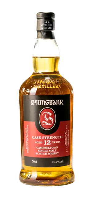 Springbank 12 Year Old Cask Strength (2023 Released) 54.1%