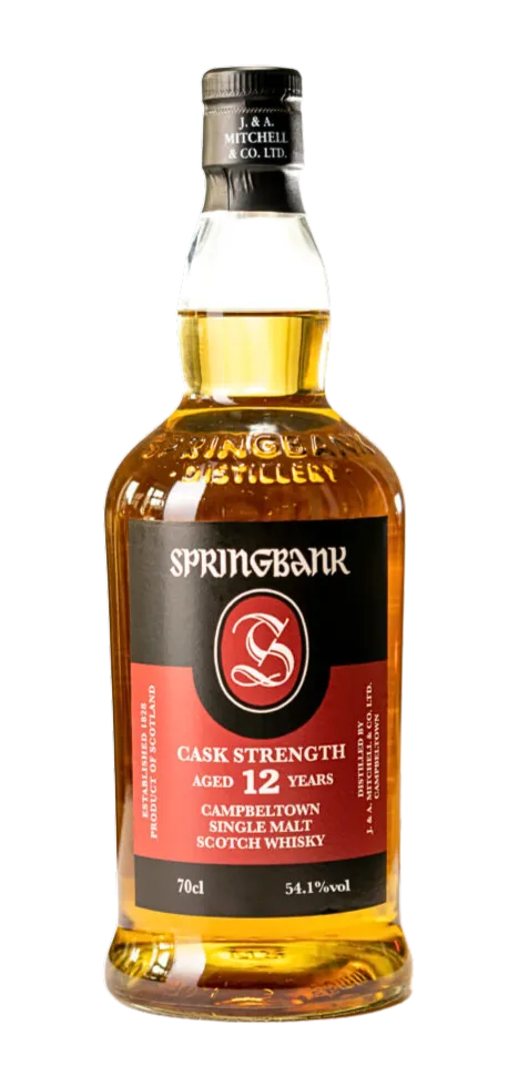 Springbank 12 Year Old Cask Strength (2023 Released) 54.1%
