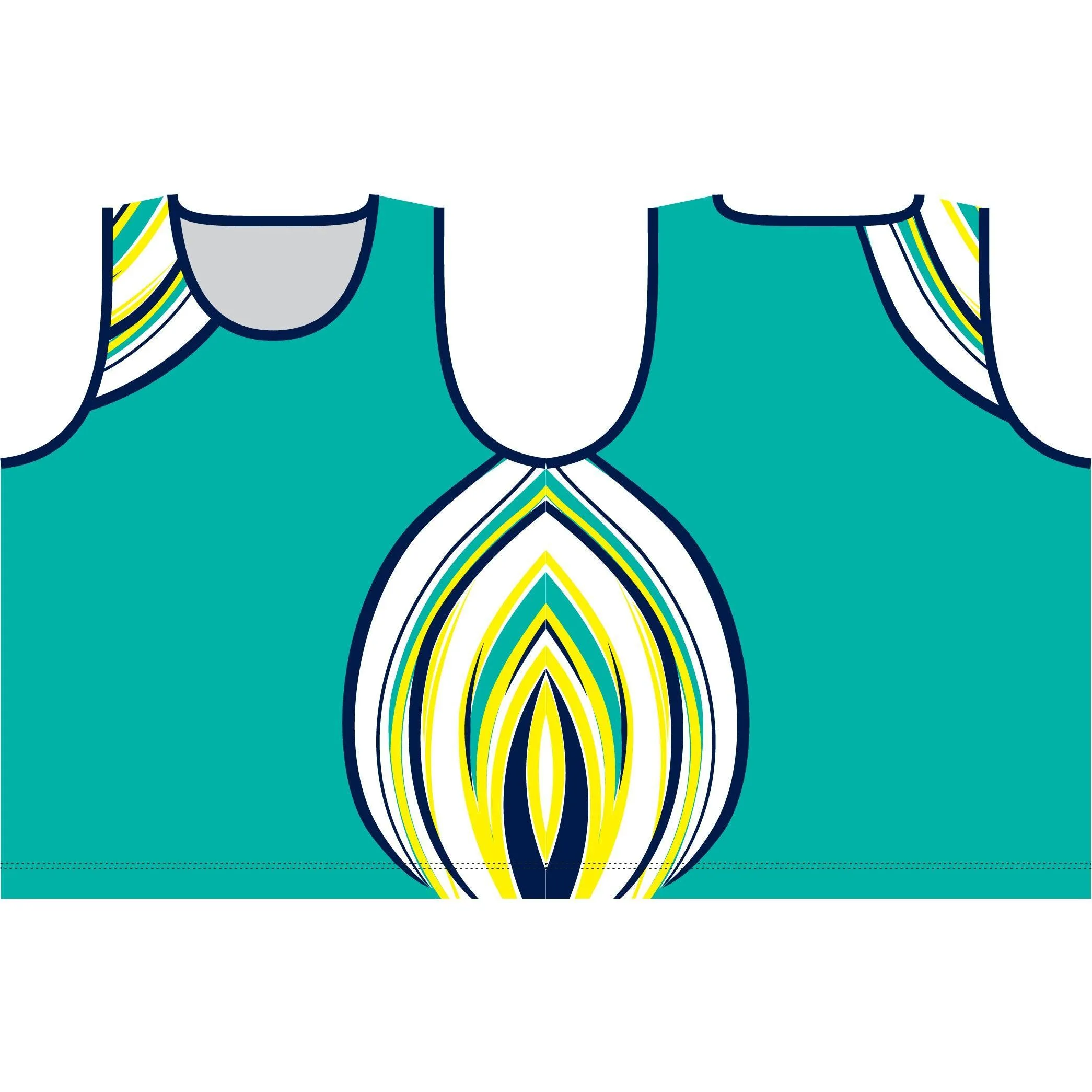 Sublimated Athletic Singlet