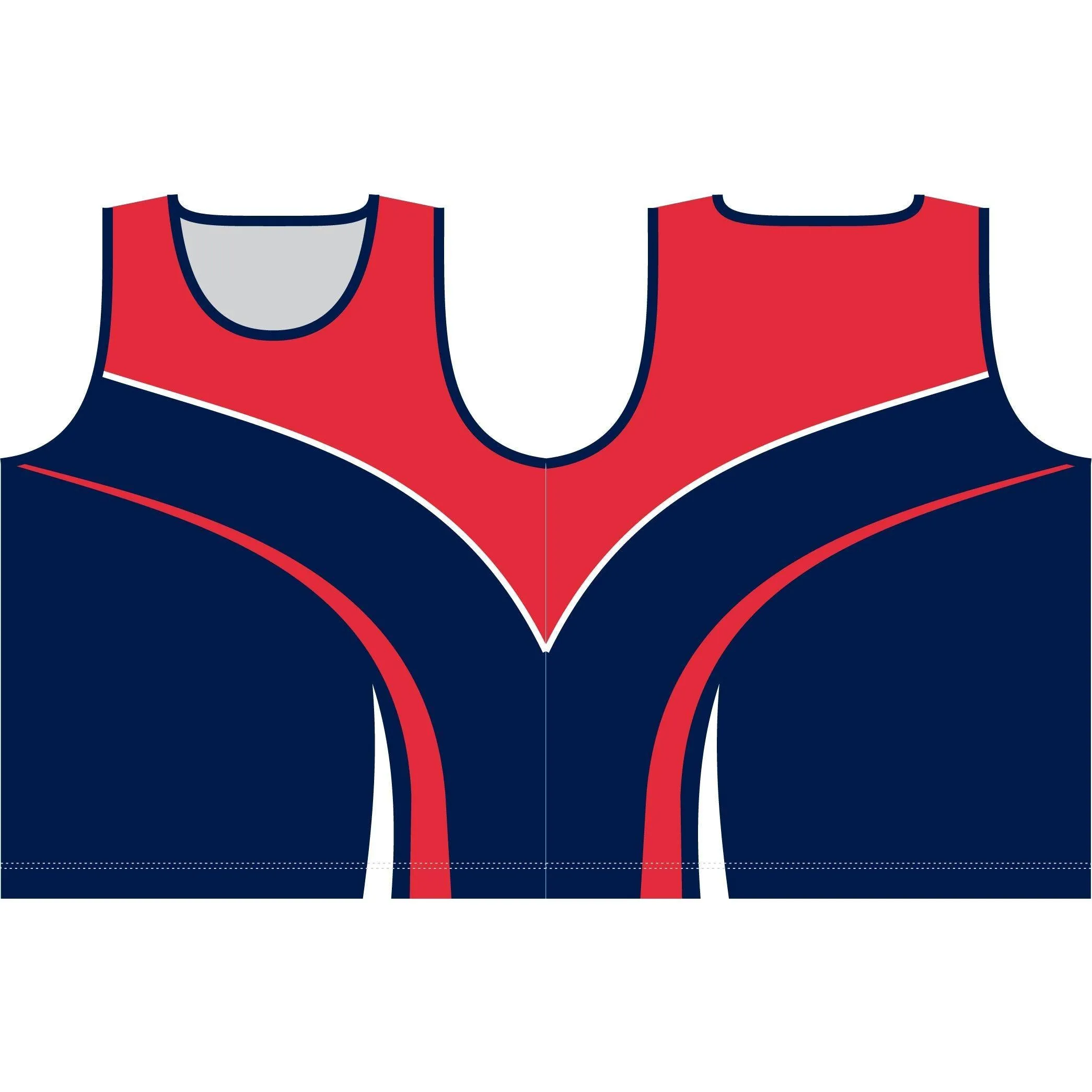 Sublimated Athletic Singlet