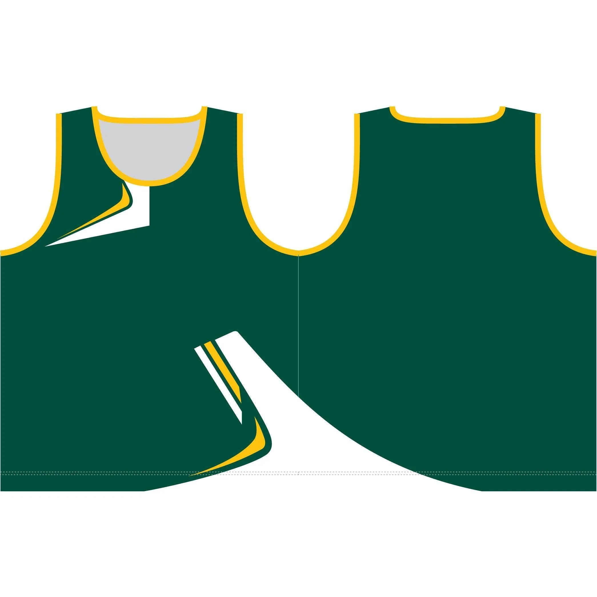 Sublimated Athletic Singlet
