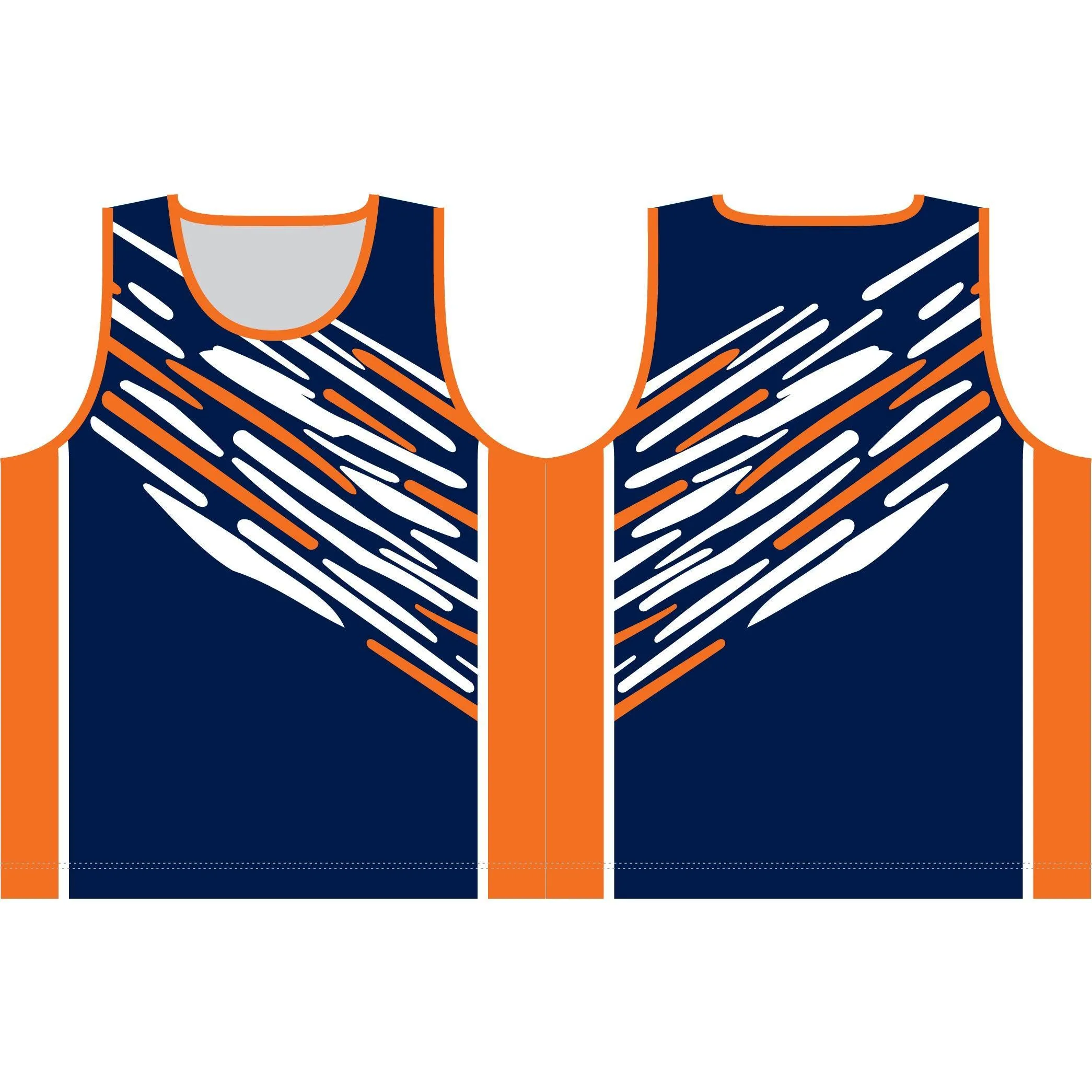 Sublimated Athletic Singlet