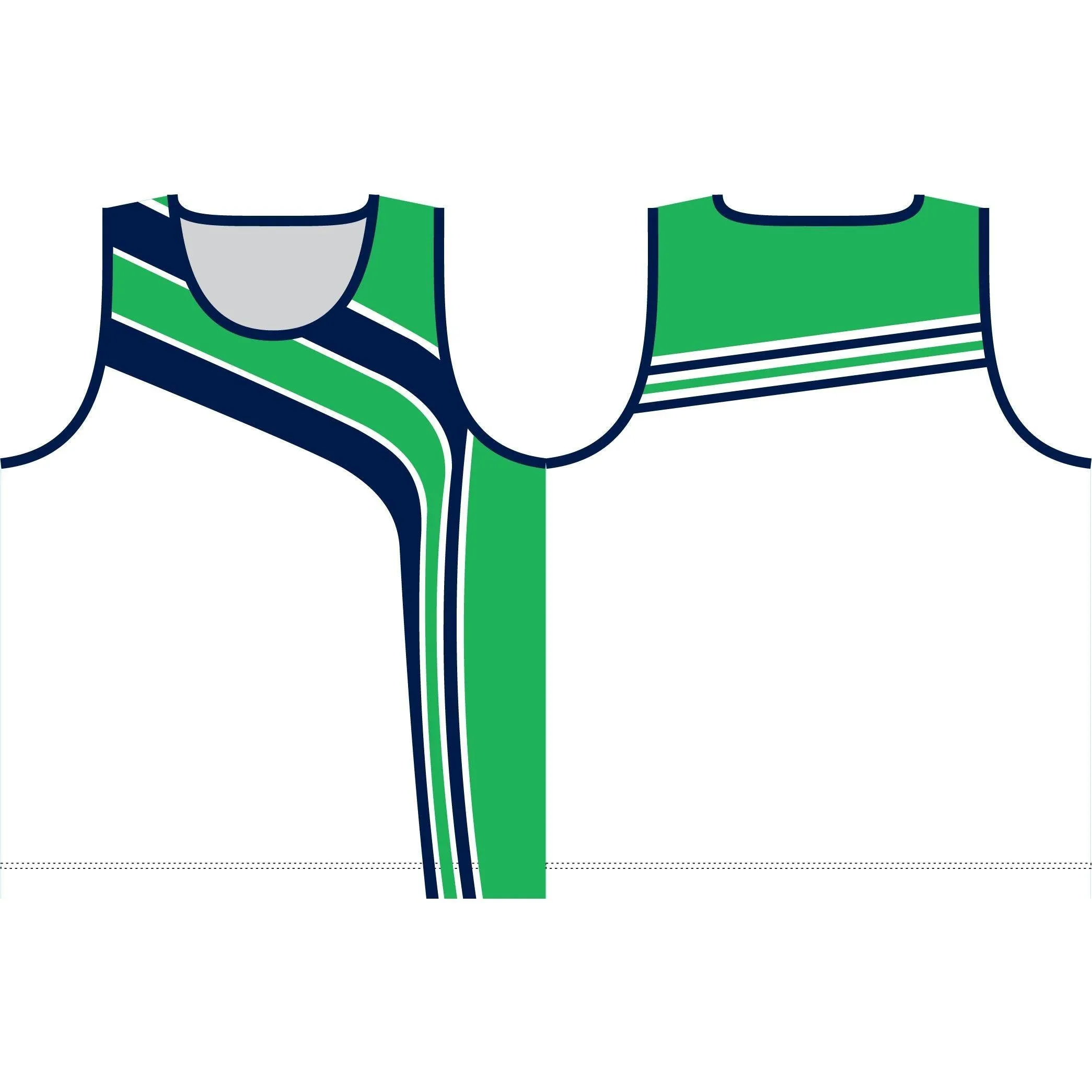 Sublimated Athletic Singlet