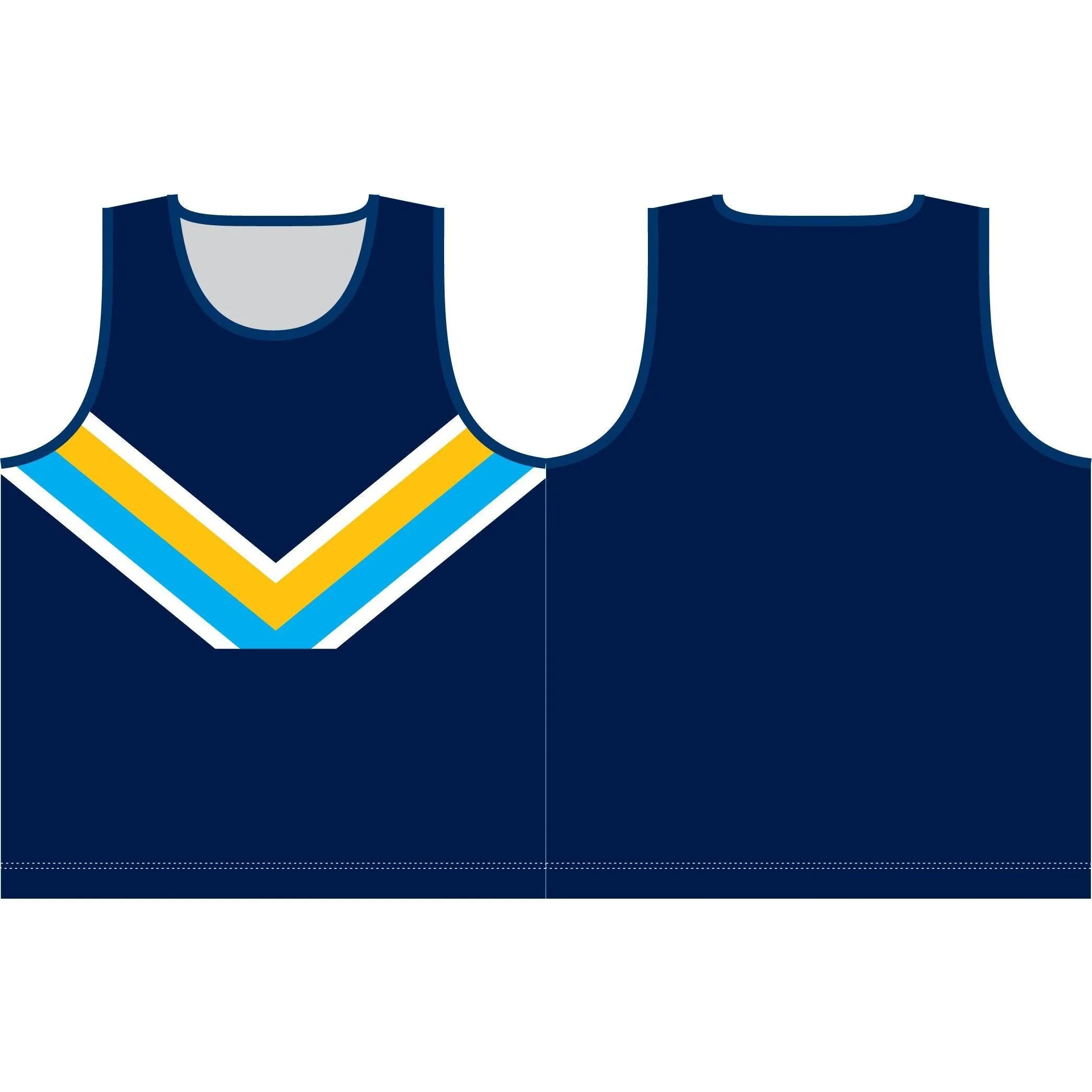 Sublimated Athletic Singlet