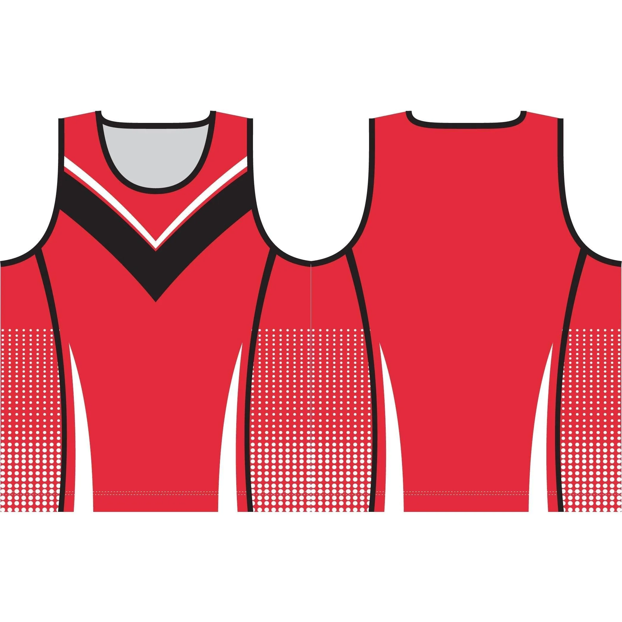 Sublimated Athletic Singlet