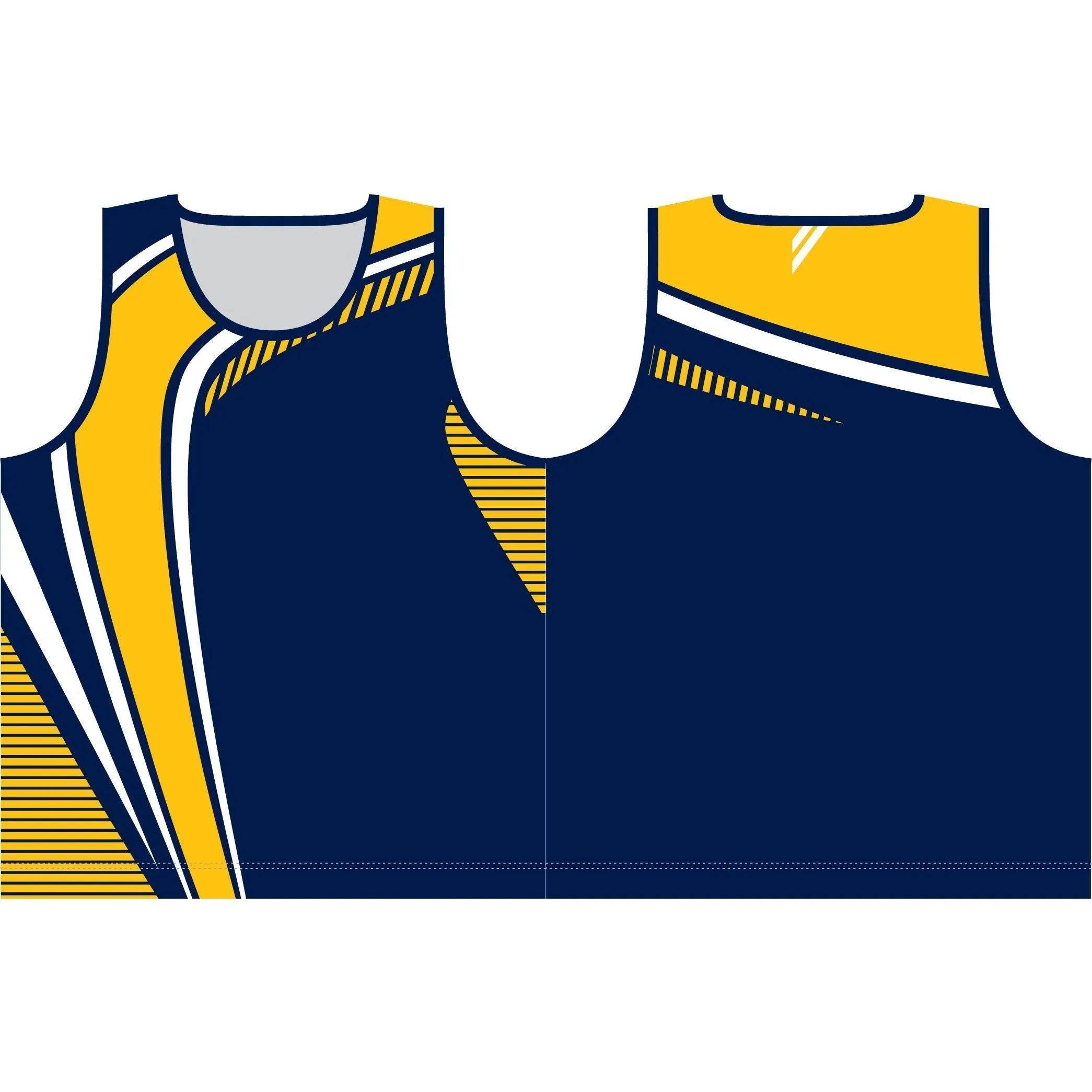 Sublimated Athletic Singlet