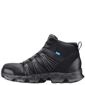 'Timberland Pro' Men's Powertrain Mid ESD Alloy Toe - Black / Gray