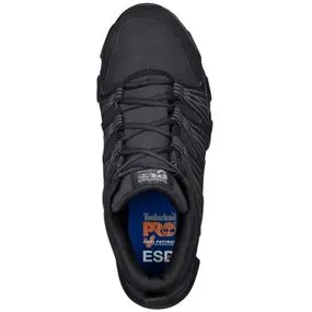 'Timberland Pro' Men's Powertrain Mid ESD Alloy Toe - Black / Gray
