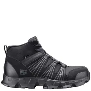 'Timberland Pro' Men's Powertrain Mid ESD Alloy Toe - Black / Gray
