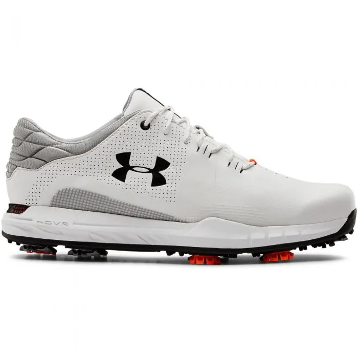 Under Armour HOVR Match Play Spiked Shoes - White
