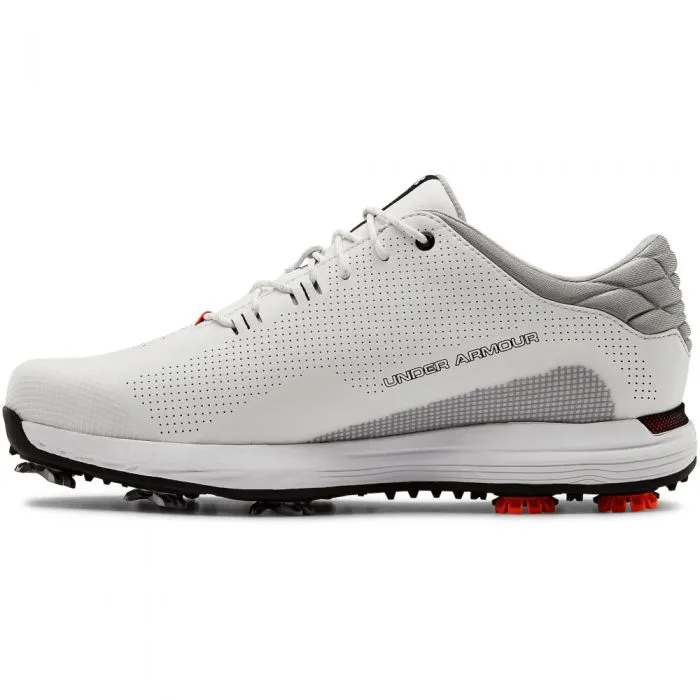 Under Armour HOVR Match Play Spiked Shoes - White