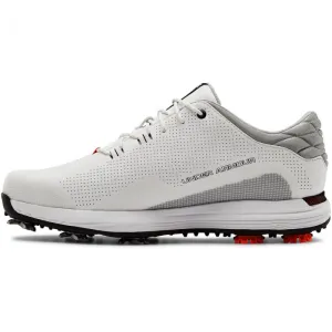 Under Armour HOVR Match Play Spiked Shoes - White