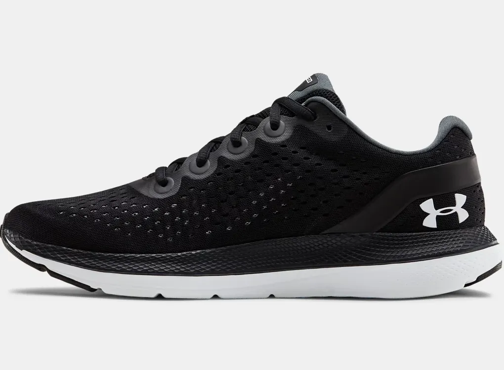 'Under Armour' Men's Charged Impulse - Black / White