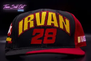 Vintage Ernie Irvan #28 Hat Texaco Havoline NASCAR Racing Snapback Hat