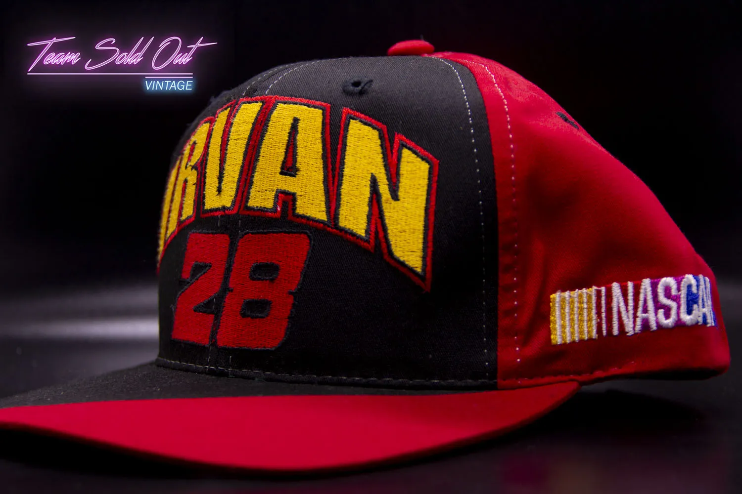 Vintage Ernie Irvan #28 Hat Texaco Havoline NASCAR Racing Snapback Hat