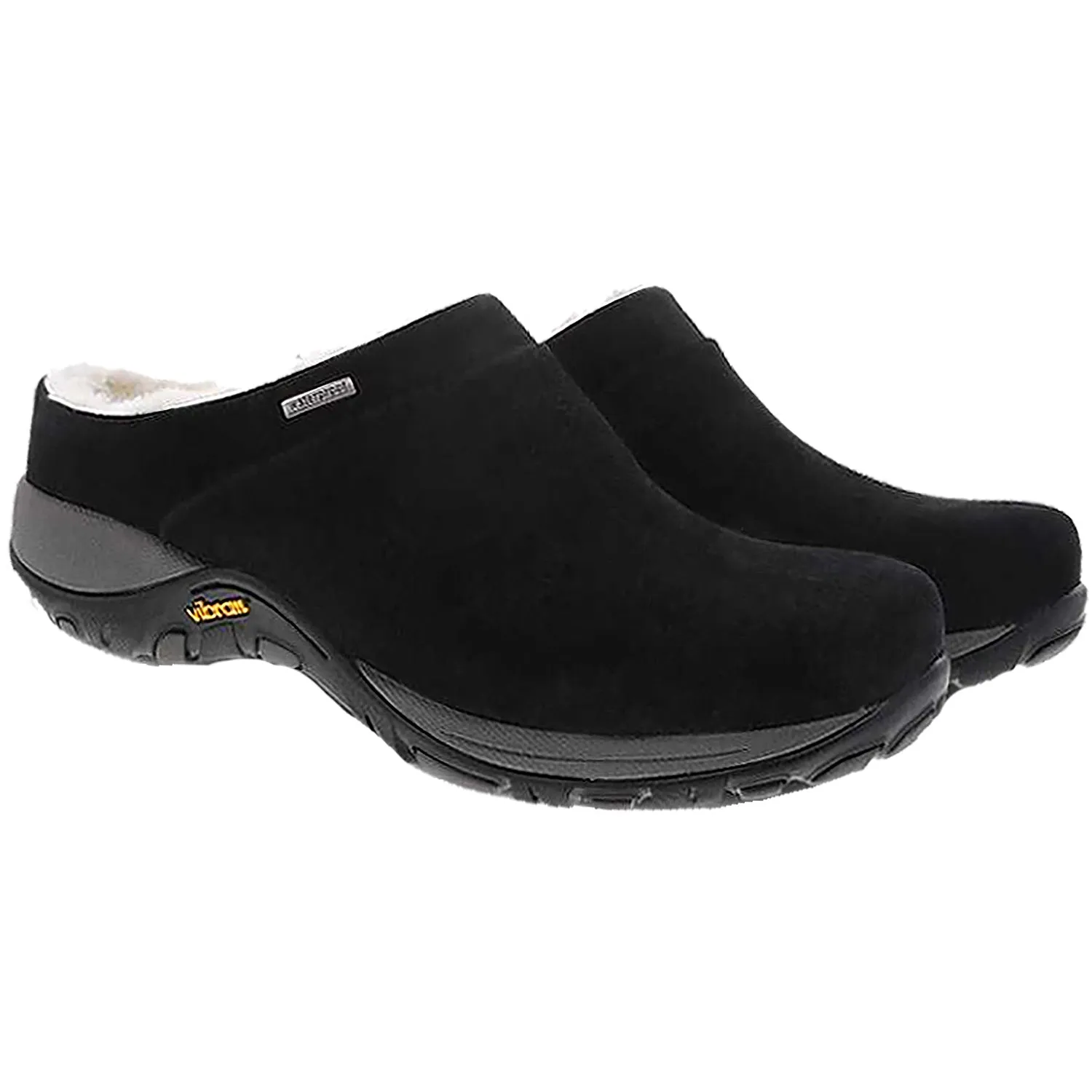 Women's Dansko Parson Black Suede