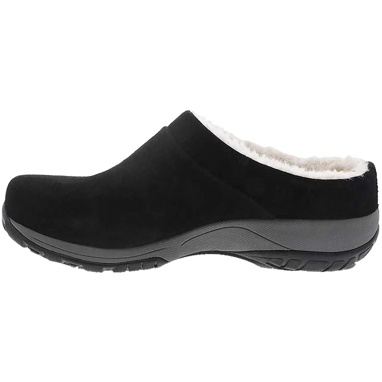 Women's Dansko Parson Black Suede