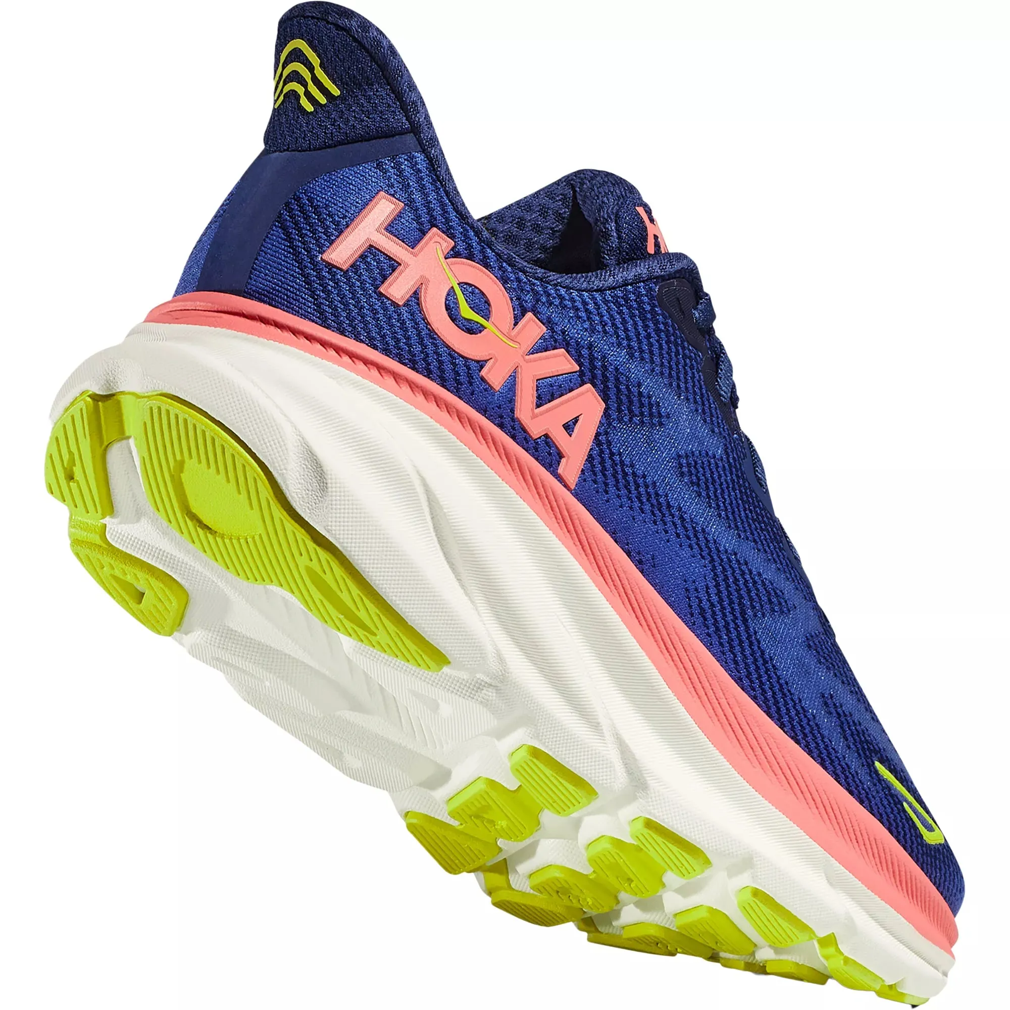 WOMEN'S HOKA CLIFTON 9 | EVENING SKY/CORAL