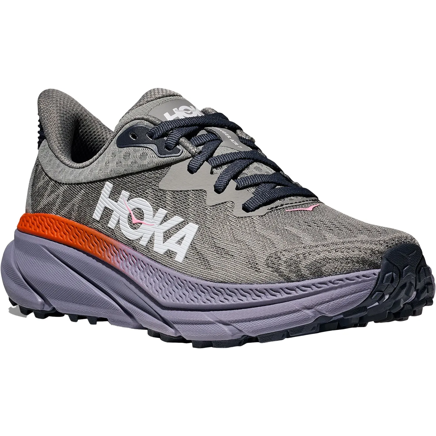 Women's Hoka One One Challenger Atr 7 Galactic Grey/Wild Indigo