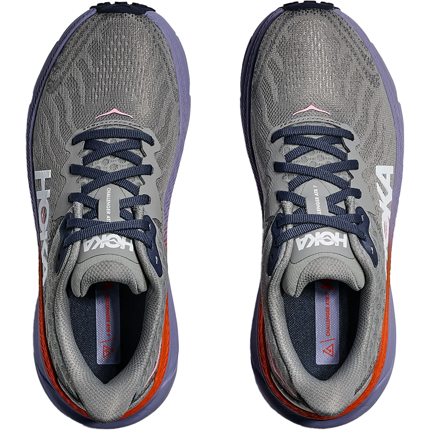 Women's Hoka One One Challenger Atr 7 Galactic Grey/Wild Indigo