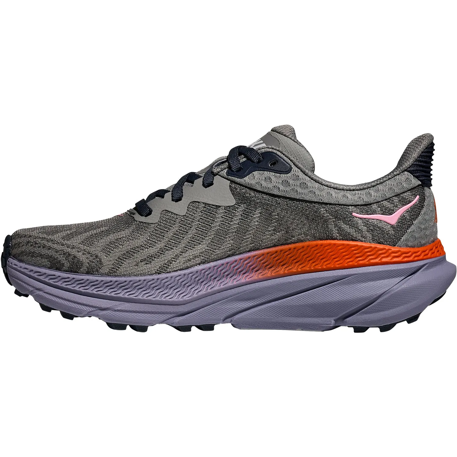 Women's Hoka One One Challenger Atr 7 Galactic Grey/Wild Indigo