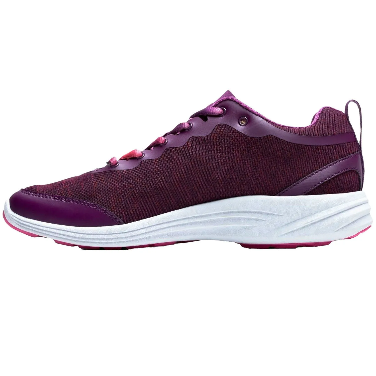 Women's Vionic Fyn Purple Mesh