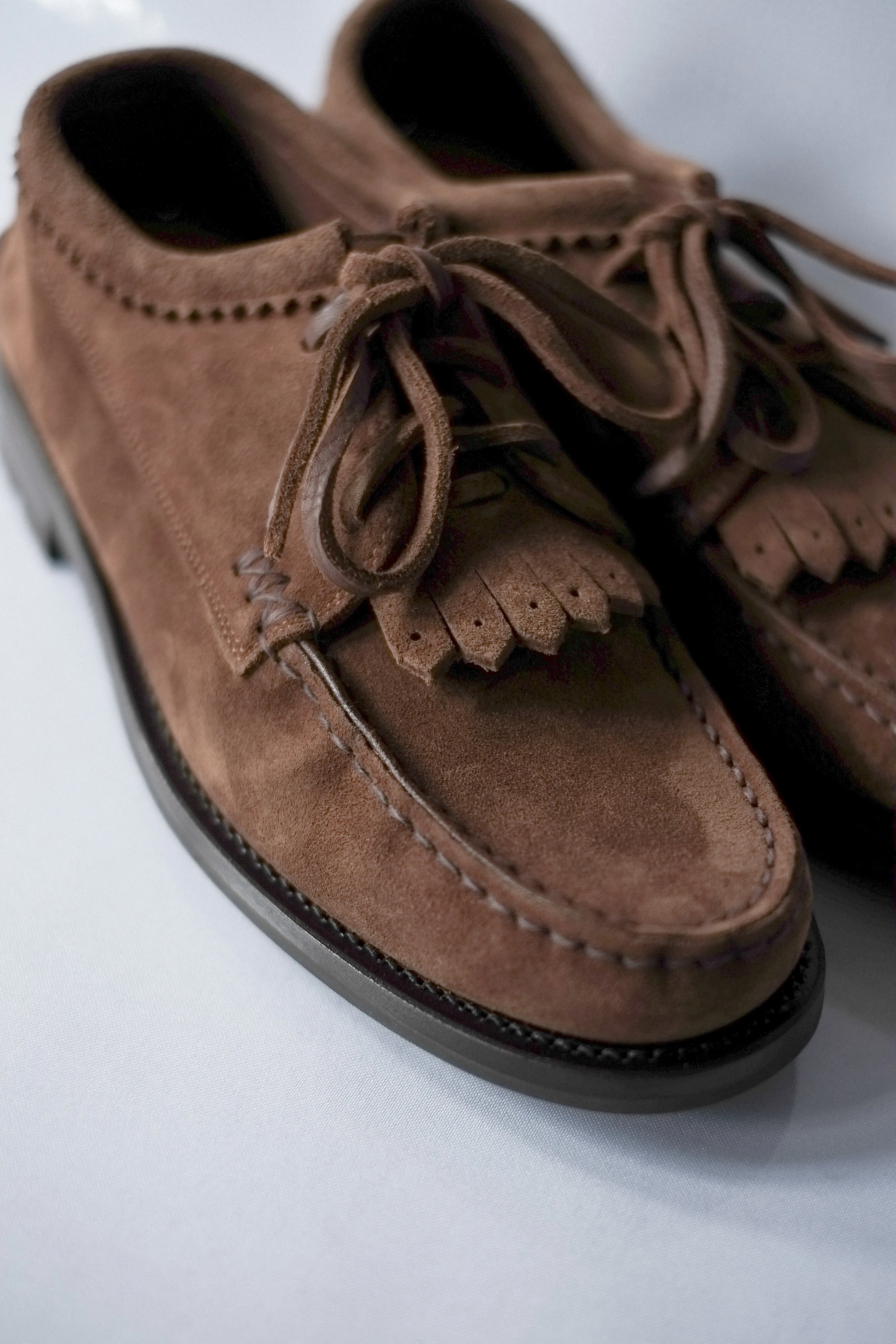 Yuketen Italian Blucher w/ Vibram Tuscany (Tosca Snuff)