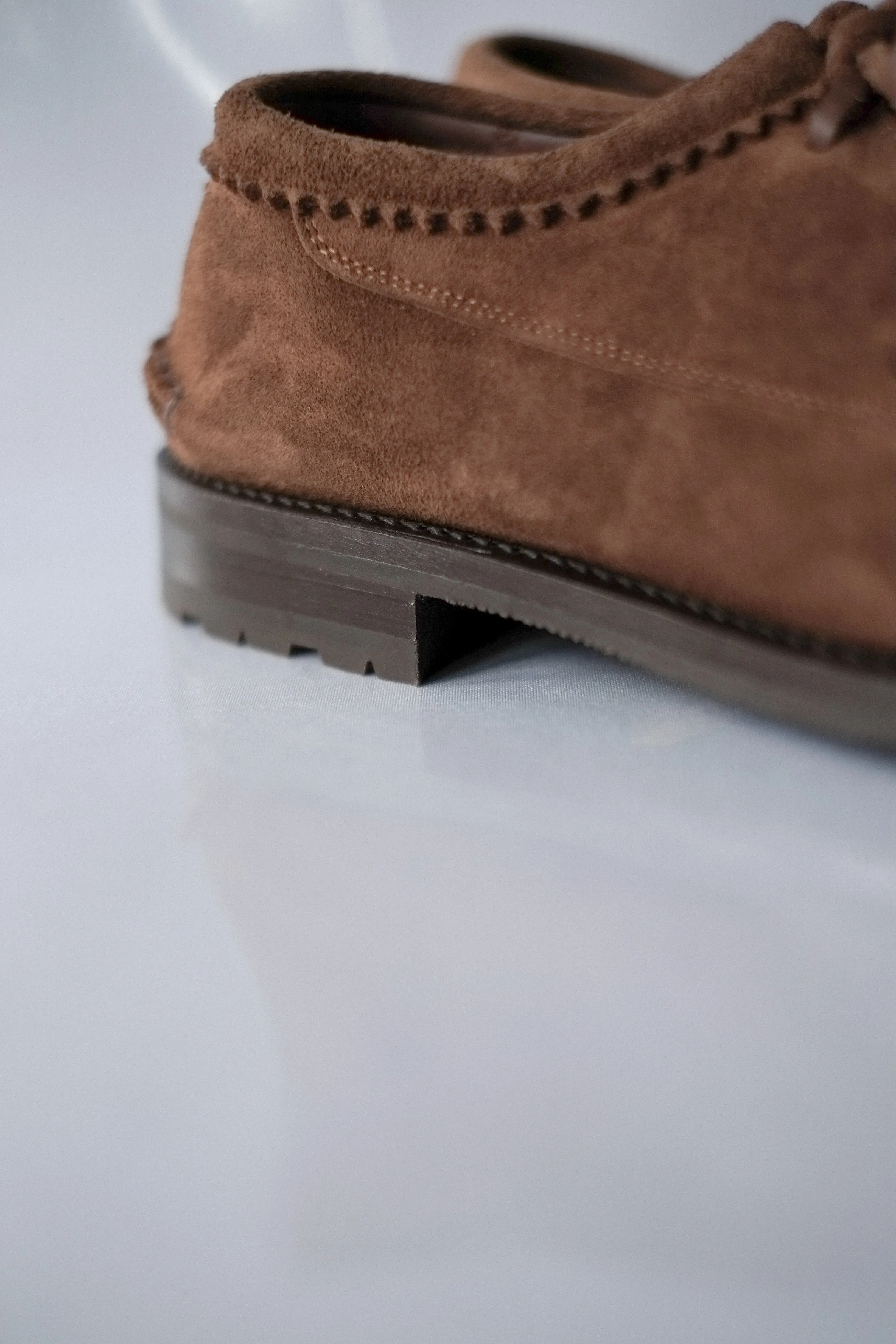 Yuketen Italian Blucher w/ Vibram Tuscany (Tosca Snuff)
