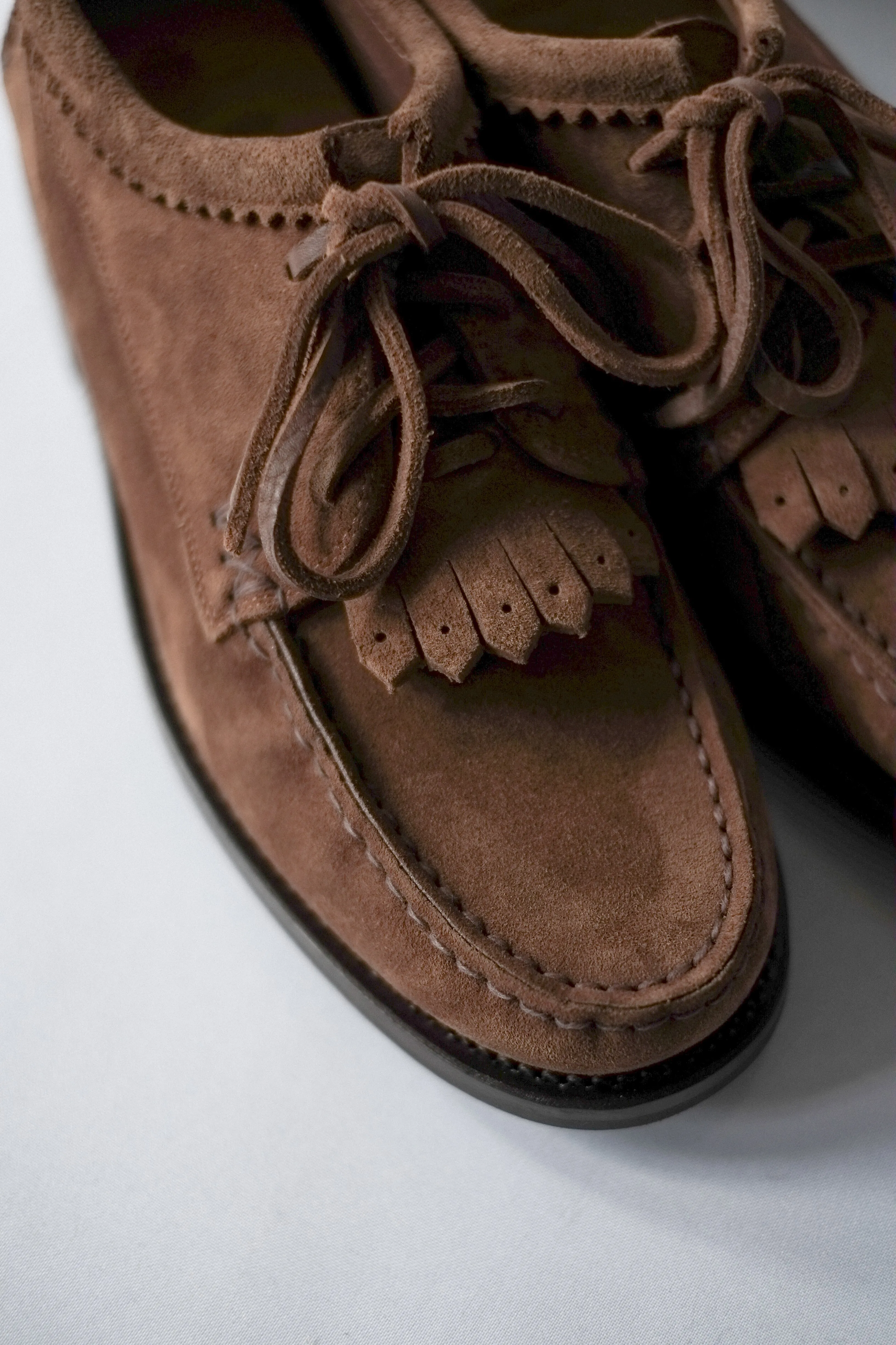 Yuketen Italian Blucher w/ Vibram Tuscany (Tosca Snuff)