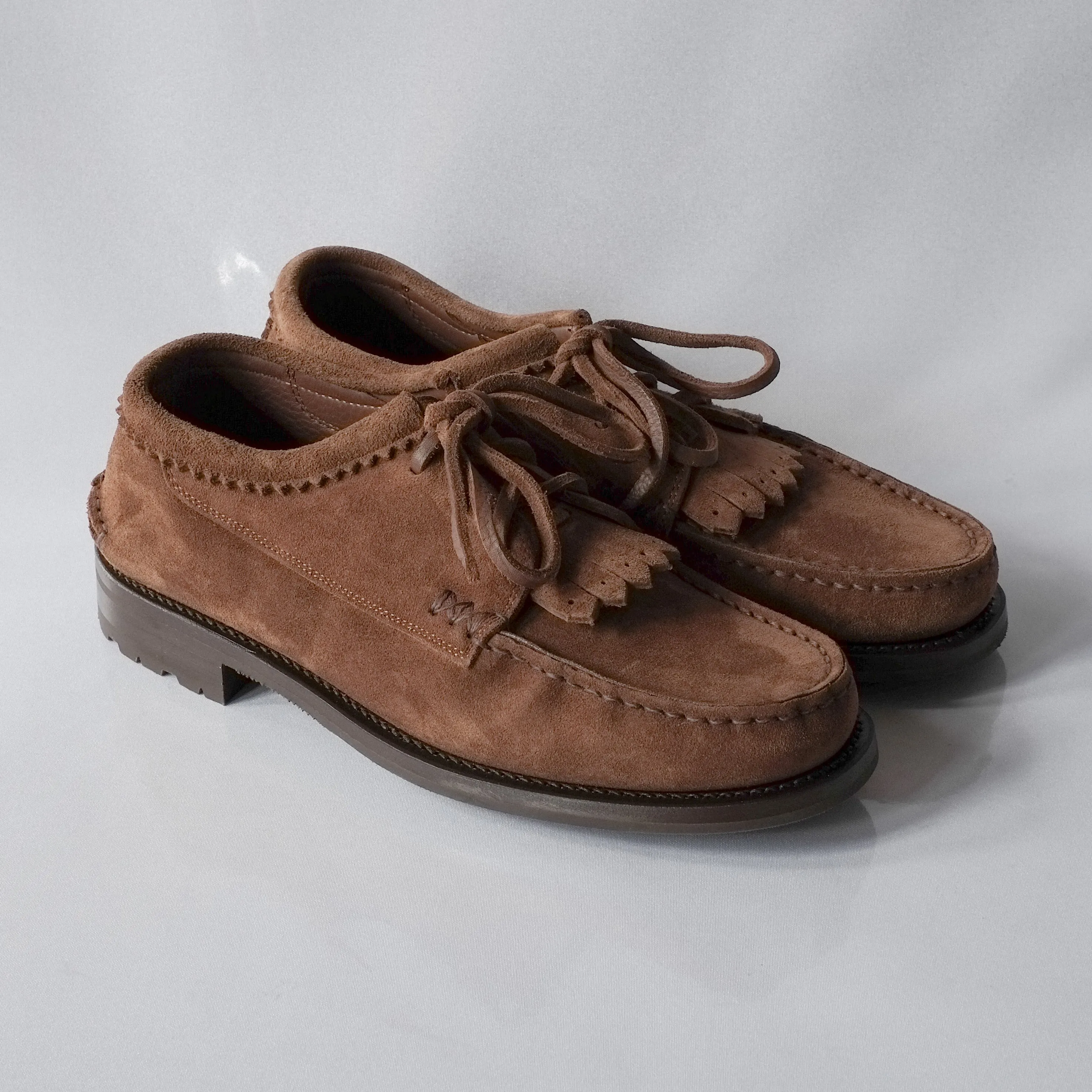 Yuketen Italian Blucher w/ Vibram Tuscany (Tosca Snuff)